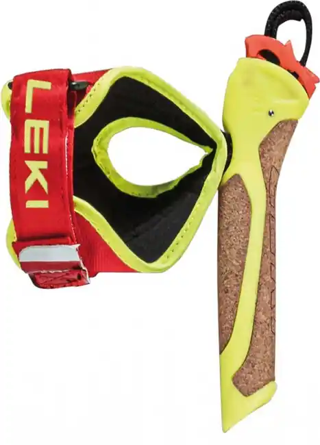 LEKI Rukojeti Nordic Shart FRT4 16,5mm M-L-XL, neonově žlutá/hnědá Kup Teď