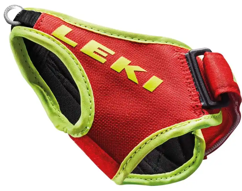 Pouze Dnes LEKI Poutka Frame Strap Shark S/M/L, neonově červená