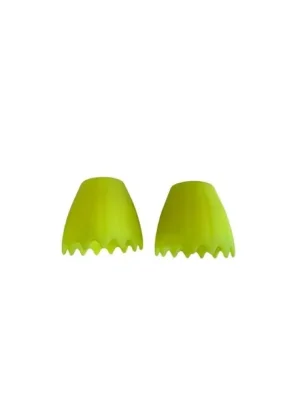 Víkendová Akce LEKI Talířky pro lyžařské hole DH/SG 32mm, neonově žlutá
