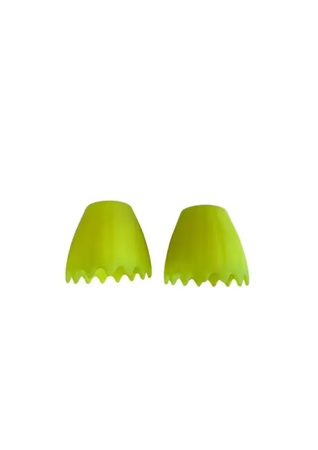 Víkendová Akce LEKI Talířky pro lyžařské hole DH/SG 32mm, neonově žlutá