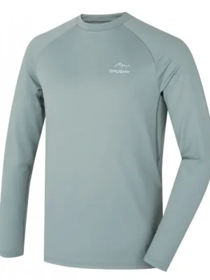 Husky Pánské termo tričko s dlouhým rukávem Tromi M, faded green Top Prodej