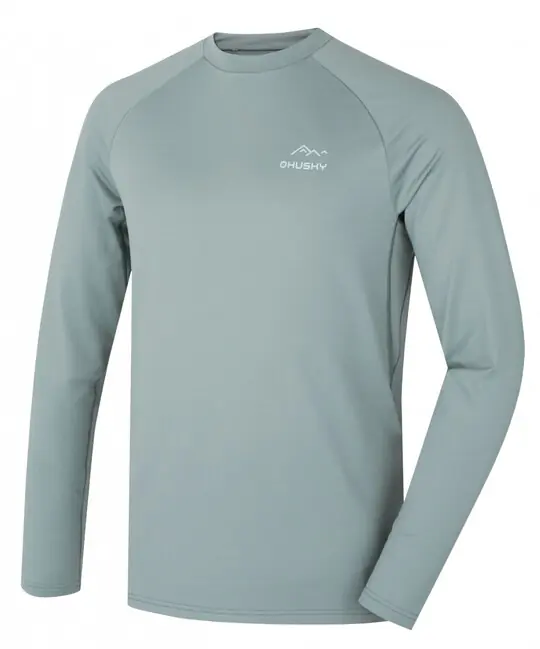 Husky Pánské termo tričko s dlouhým rukávem Tromi M, faded green Top Prodej