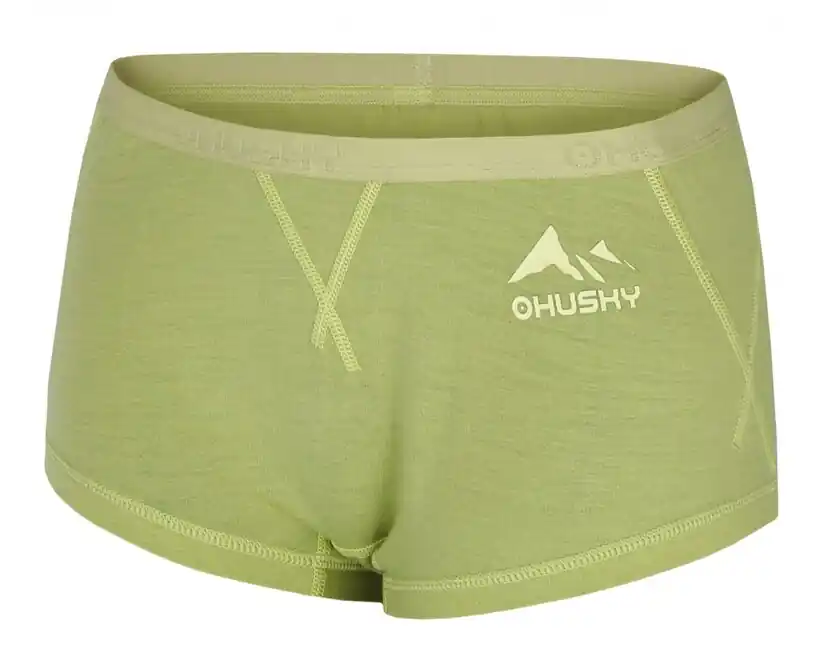 Finální Výprodej Husky Dámské kalhotky Meties L, světle zelená