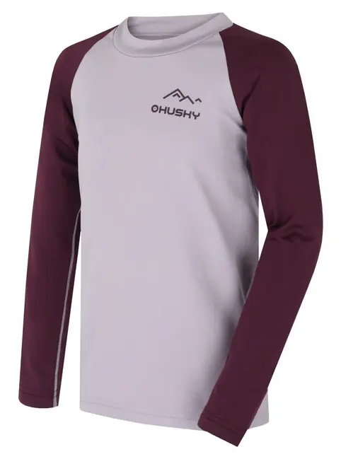 Top Prodej Husky Dětský termo set Active Winter Tombo, fialová