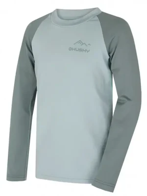 Husky Dětský termo set Active Winter Tombo, faded green Must-Have