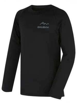 Výprodej Husky Dětský termo set Active Winter Tombo, černá