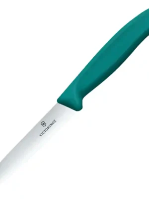 Victorinox Nůž na ovoce a zeleninu Swiss Classic 10cm, tyrkysová Nejlepší Volba
