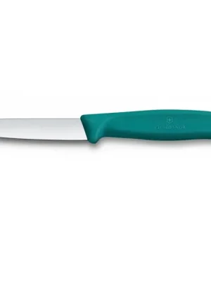 Victorinox Nůž na zeleninu Swiss Classic 8cm, tyrkysová Hit Sezóny