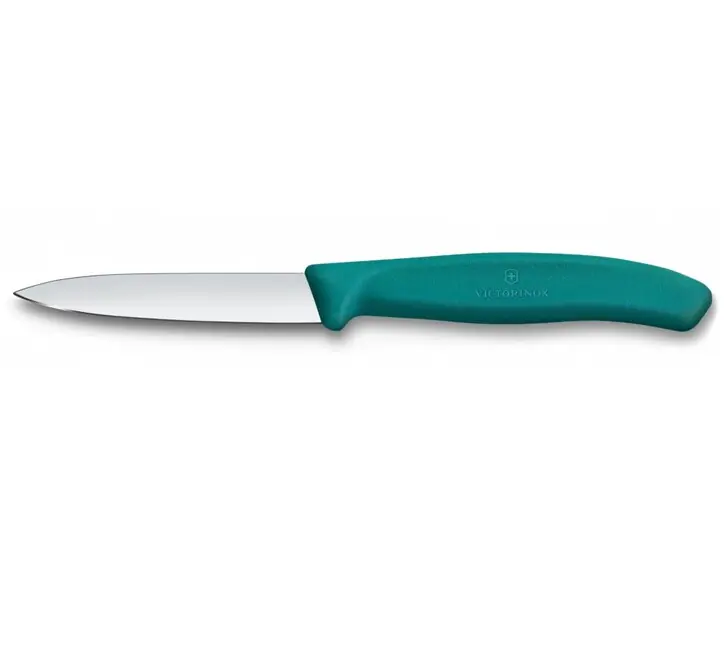Victorinox Nůž na zeleninu Swiss Classic 8cm, tyrkysová Hit Sezóny