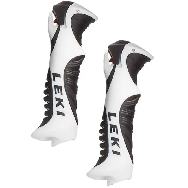 LEKI Rukojeti Trigger S Junior Griff 14mm TR S, černá/bílá Aktuální