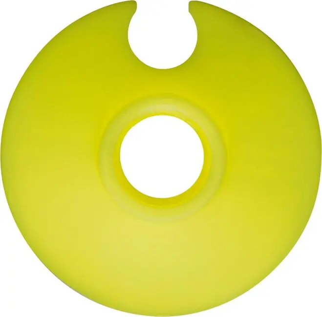 Top Prodej LEKI Talířky Racing 50mm, neonově žlutá