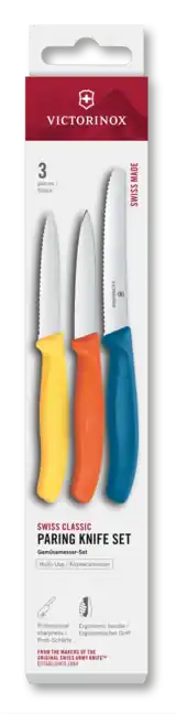 Victorinox Sada švýcarských loupacích nožů 3ks, multicolor Kup Teď