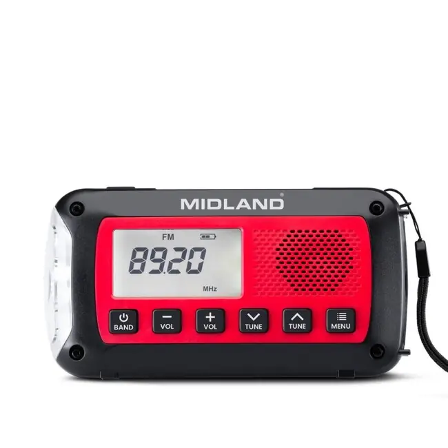 Midland Radiobudík ER100 Powerbank Expresní Doručení