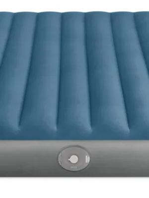 Intex Nafukovací matrac Queen Prestige Downy s nabíjecím čerpadlem Cenově Výhodný