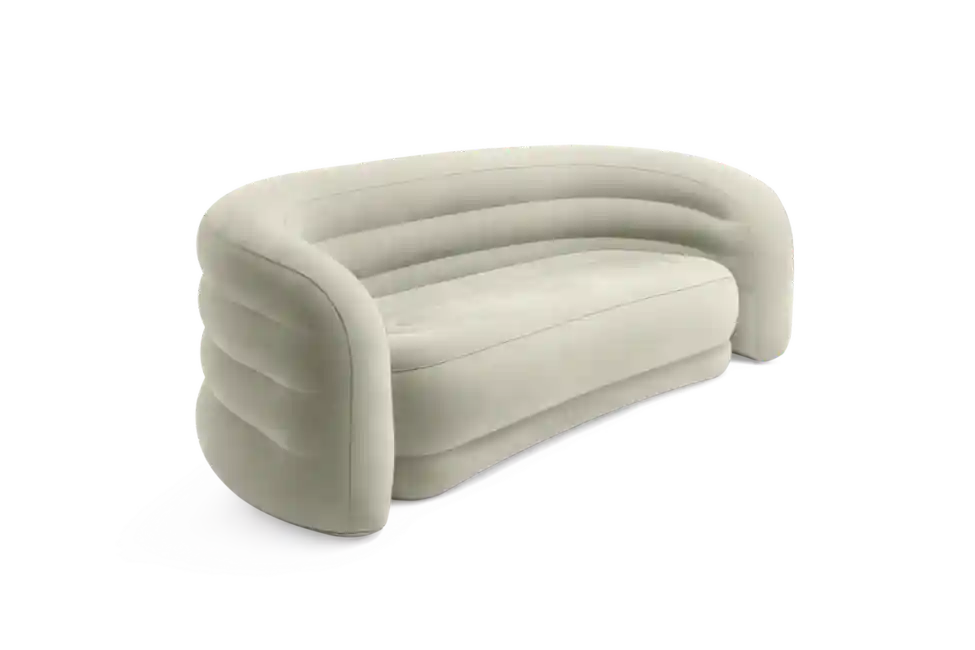 Intex Nafukovací zaoblená pohovka Curve Hit Sezóny