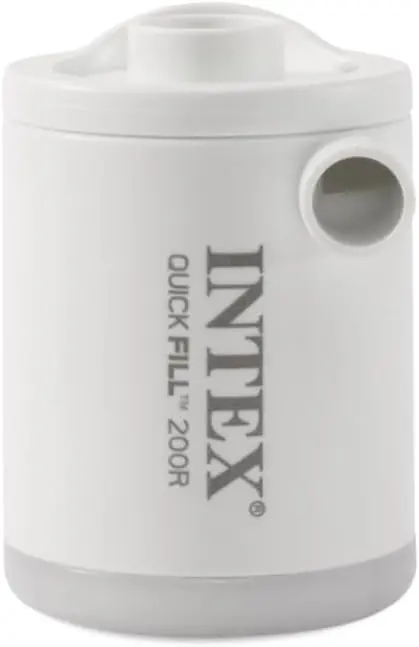 Intex Malá elektrická pumpa Quickfill USB200R Akční Nabídka