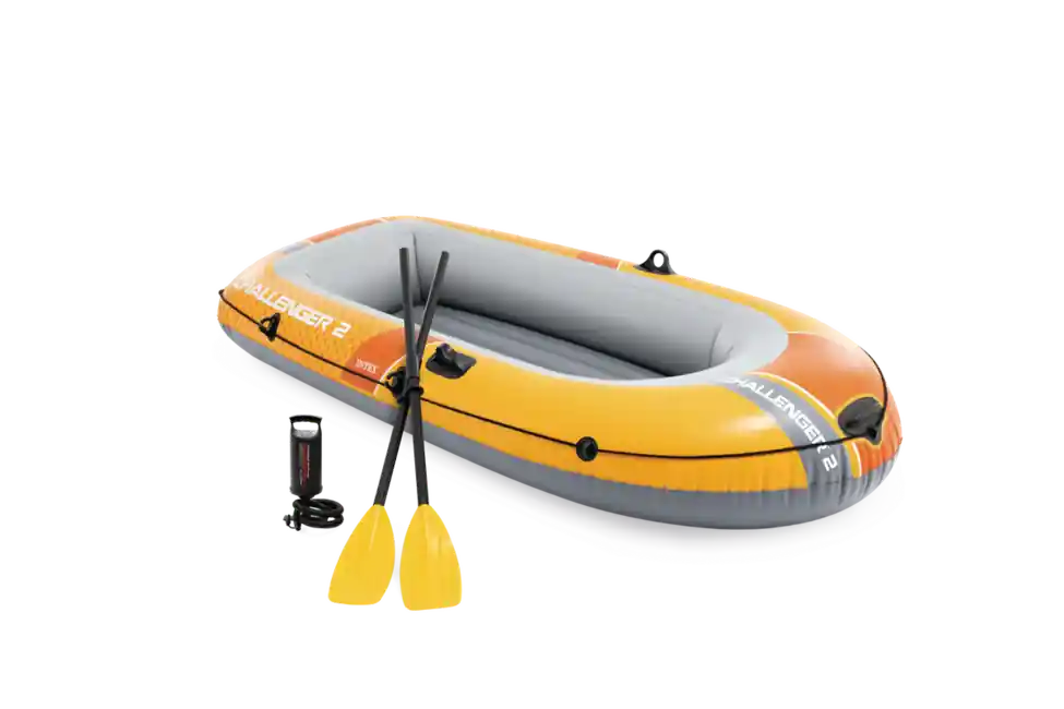 Intex Challenger™ 2 Boat Nafukovací člun Sleva