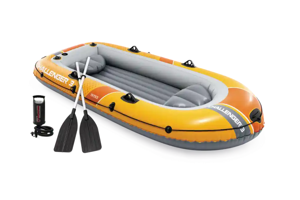 Akční Cena Intex Challenger™ 3 Boat Nafukovací člun