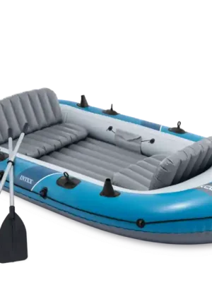 Intex Excursion™ 4 Boat Nafukovací člun Vrácení Zdarma
