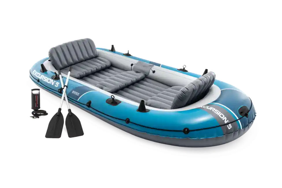 Novinka Intex Excursion™ 5 Boat Nafukovací člun