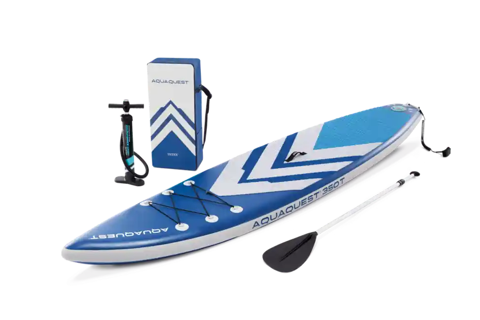 Akční Nabídka Intex AquaQuest® 350T touring SUP paddleboard