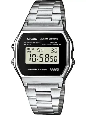 Výprodej Casio Hodinky A158WEA-1EF, stříbrná
