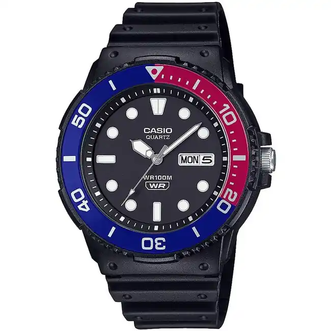 Casio Hodinky MRW-230H-1E2VEF, černá Sezónní Sleva