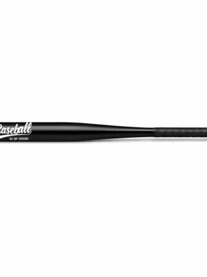 DRAGOWA Tactical Crusher hliníková baseballová pálka 63 cm, černá Pouze Dnes