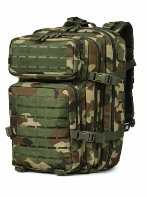 Bezpečná Platba WARAGOD Soldat assault L batoh 45l, woodland