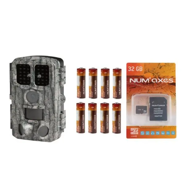 NUM´AXES Fotopast model PIE1076 ALL-IN-ONE PACK Kup Teď