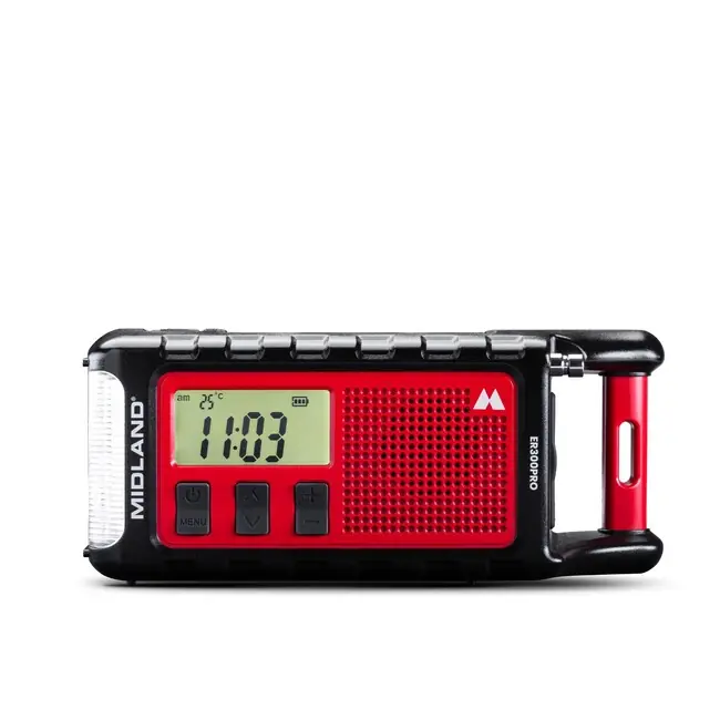 Bezpečná Platba Midland Emergenční rádio ER 300 Pro
