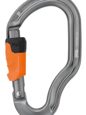 Petzl VERTIGO WIRE-LOCK karabina s pojistkou zámku wire-lock Levný
