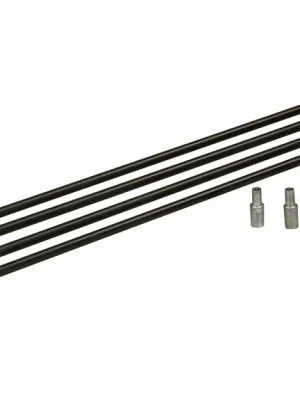 Brunner Opravná sada stanových tyčí Pole Kit Ø 9,5 mm - 4x75 Vrácení Zdarma