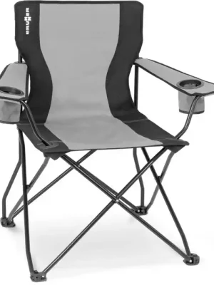 Brunner Kempingová židle Action Armchair Equiframe, šedá/černá Cenově Výhodný