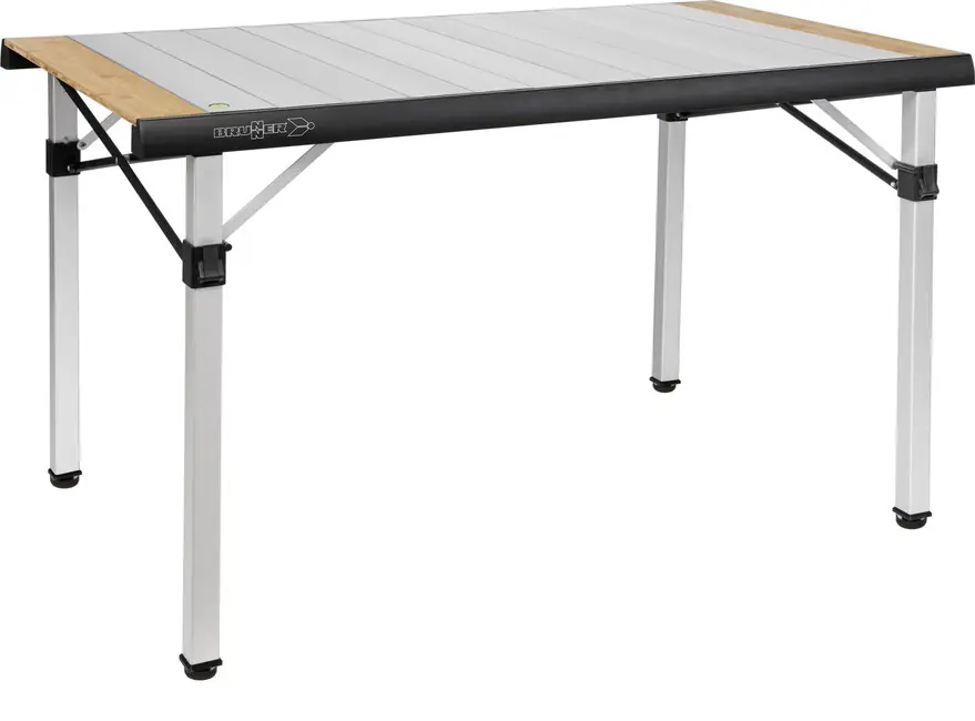 Brunner Kempingový stůl Quadra Tropic Adjustar 4 Rychlé Dodání