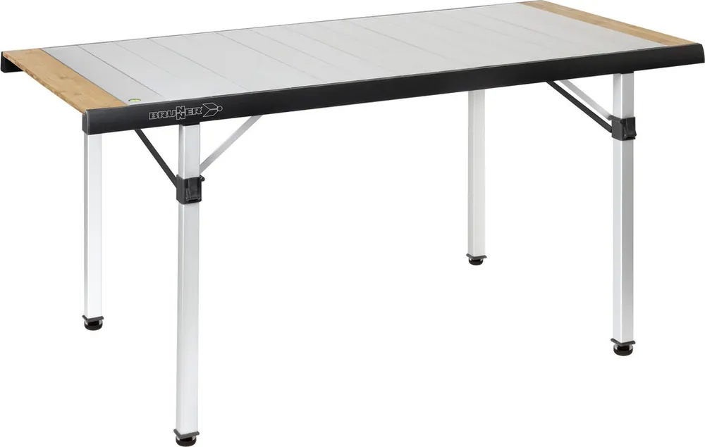 Brunner Kempingový stůl Quadra Tropic Adjustar 6 Sleva