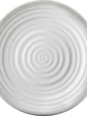 Aktuální Brunner Mělký talíř Dinner plate, bílá