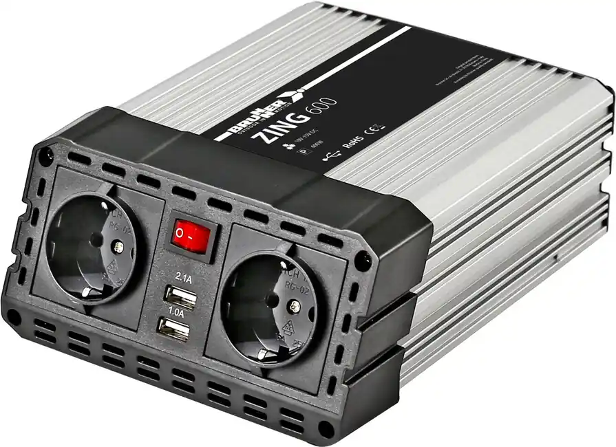 Akce Brunner Měnič napětí Zing 600 W