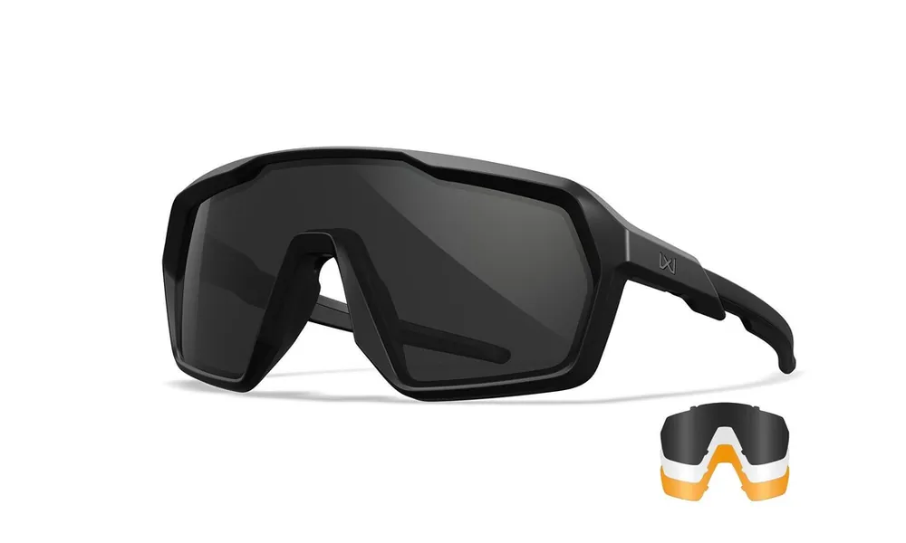 Vrácení Zdarma Wiley X sluneční brýle Citadel, Clear/grey/light rust/matte black