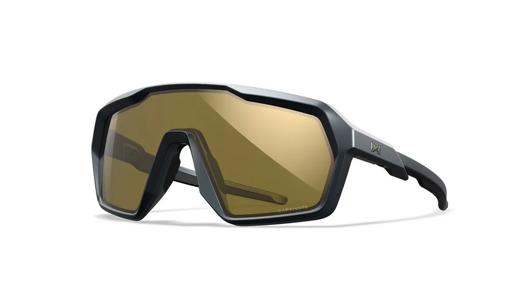 Wiley X Sluneční brýle Citadel, Captivate gold mirror/matte graphite grey Bezpečná Platba