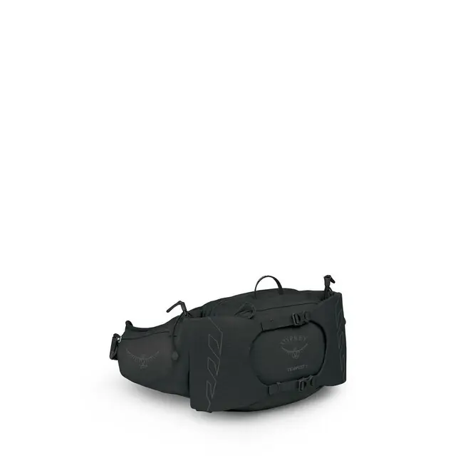 OSPREY TEMPEST 6 ledvinka, black/coal grey Víkendová Akce