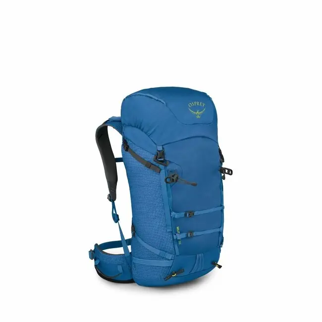 OSPREY MUTANT 38 lezecký batoh, blue flame, M/L Odeslání Ihned