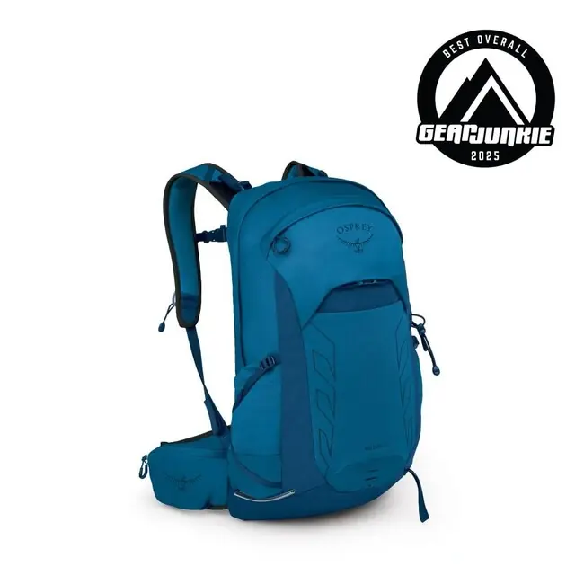 Jen Po Omezenou Doba OSPREY TALON 22 turistický batoh, scoria blue/night shift