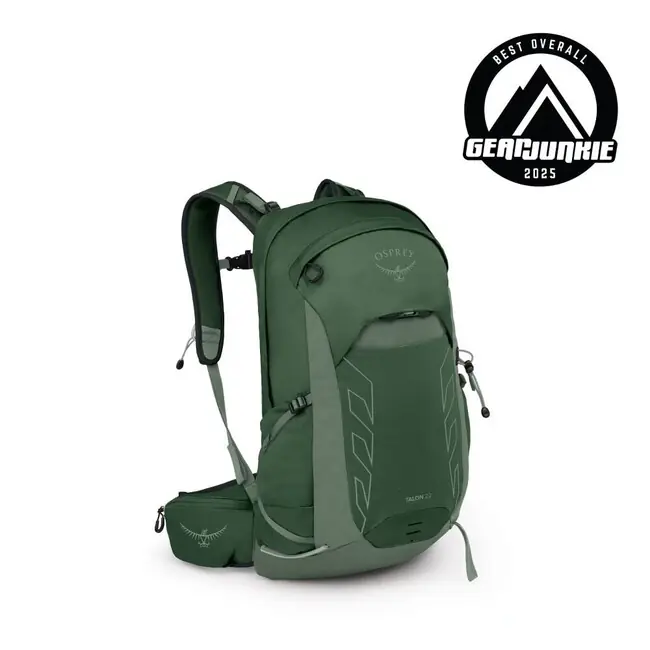 OSPREY TALON 22 turistický batoh, green canopy/pine leaf Levný