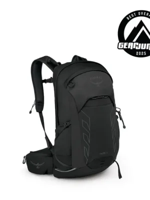 Autentický OSPREY TALON 22 turistický batoh, black/coal grey