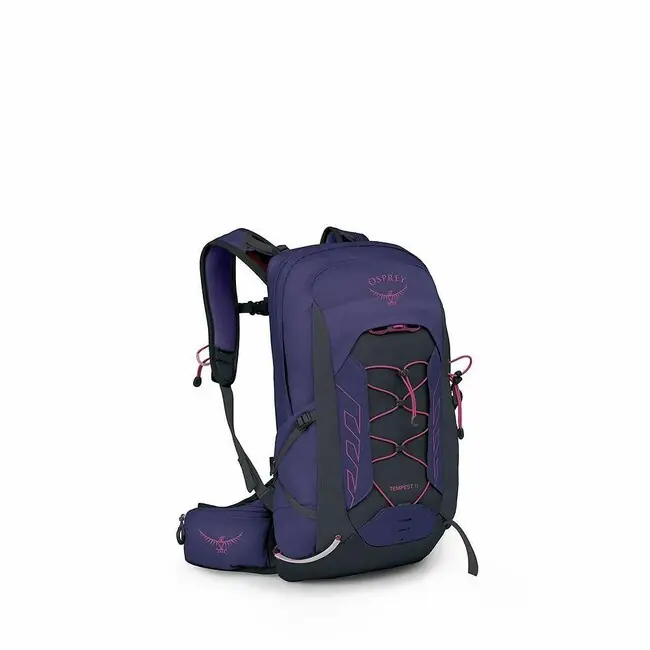 Originální OSPREY TEMPEST 11 turistický batoh, deep fig/hotspot pink