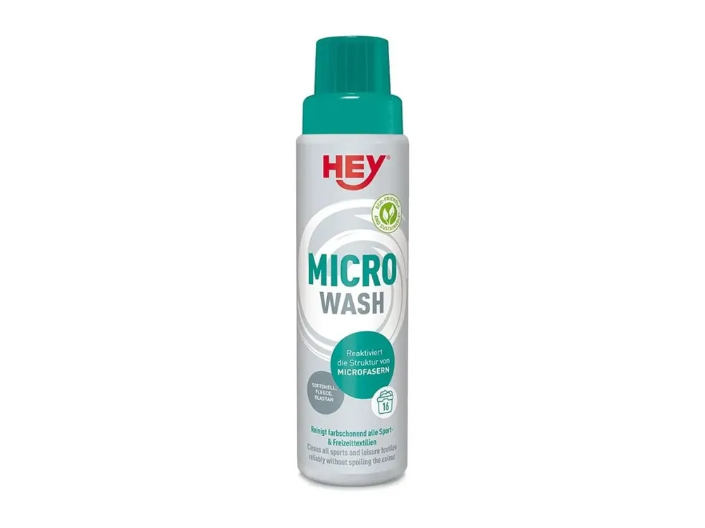Hey Sport Micro Wash 250 ml - prací prostředek pro softshell Nejlepší Cena