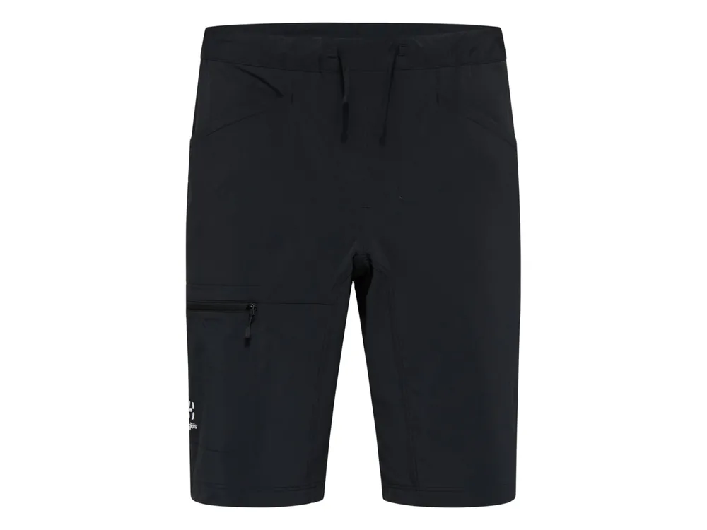 Sleva Haglöfs ROC Lite Standard Shorts Men, True Black - lehké strečové šortky