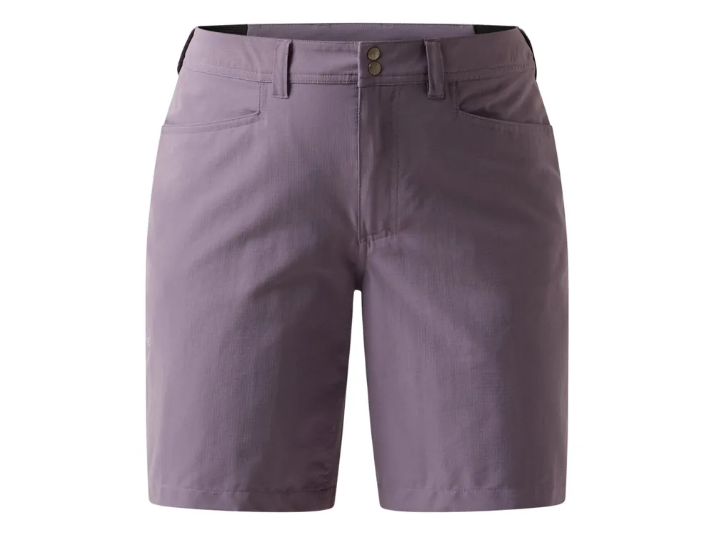 Super Cena Haglöfs Korp Lite Shorts Women, Purple Fog - dámské šortky