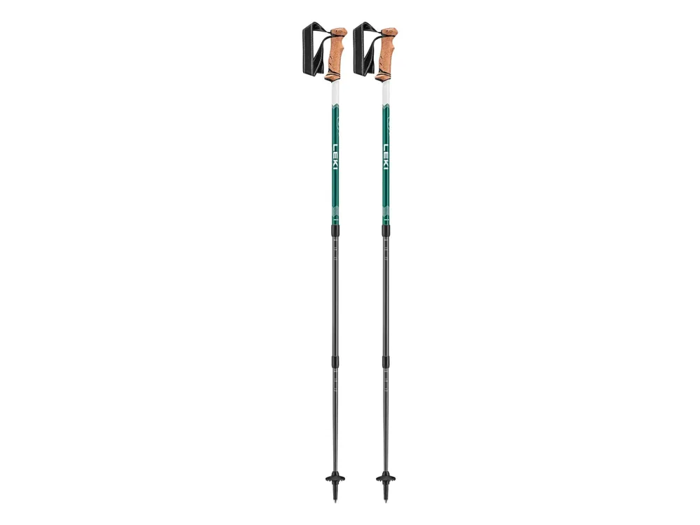 Vrácení Zdarma Leki Trail, 110 - 145 cm - trekingové hole